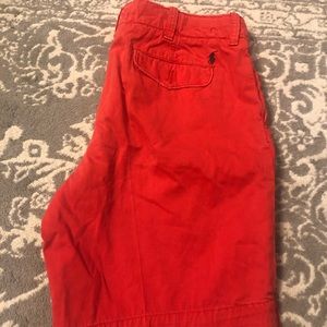 Ralph Lauren Red shorts